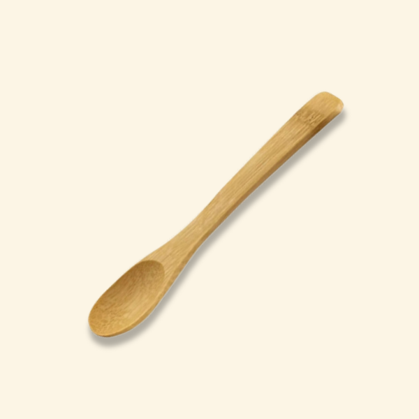 Cuchara de bambú para Lattes