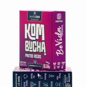 Kombucha Frutos Rojos