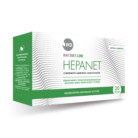 HEPANET 20 AMPOLLAS WAYDIET LINE DE WAYDIET