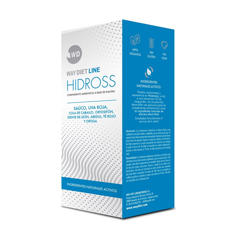HIDROSS DIURET FLUIDO 500 ML WAYDIET LINE DE WAYDIET