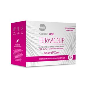 TERMOLIP TERMOGENIK 50 CÁPSULAS WAYDIET LINE DE WAYDIET