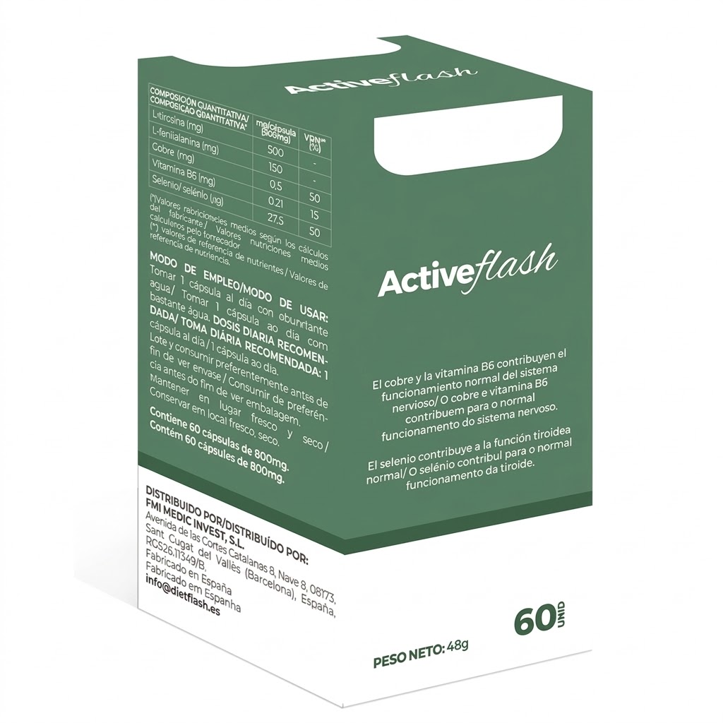 Active – Activa tu metabolismo y quema más calorías
