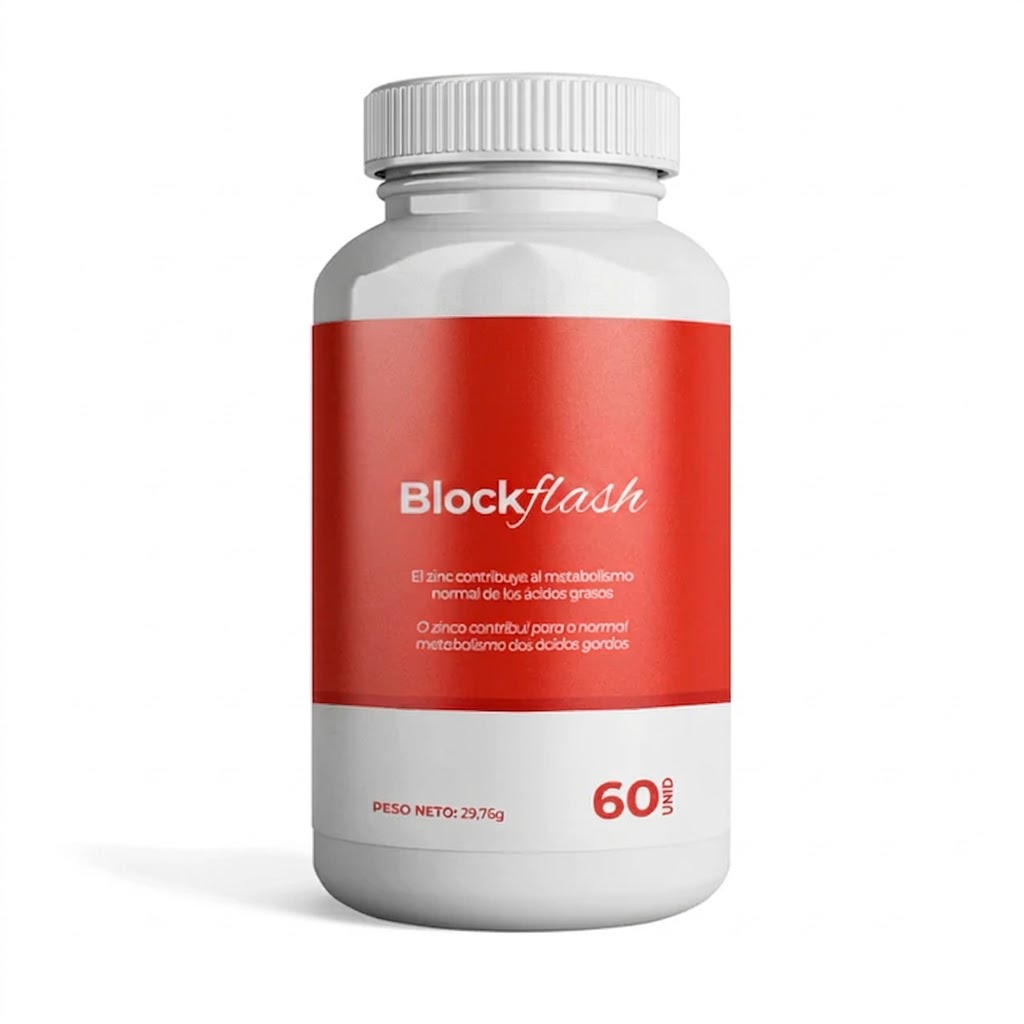 BlockFlash – Controla la absorción de grasas e hidratos