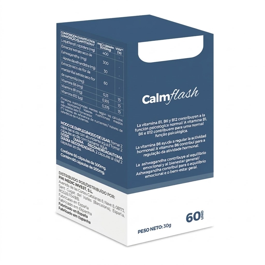 CALM - Suplemento Natural Antiestrés