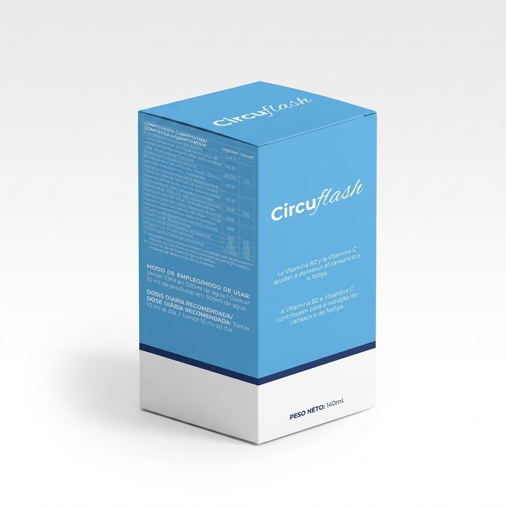 CircuFlash – Bienestar circulatorio