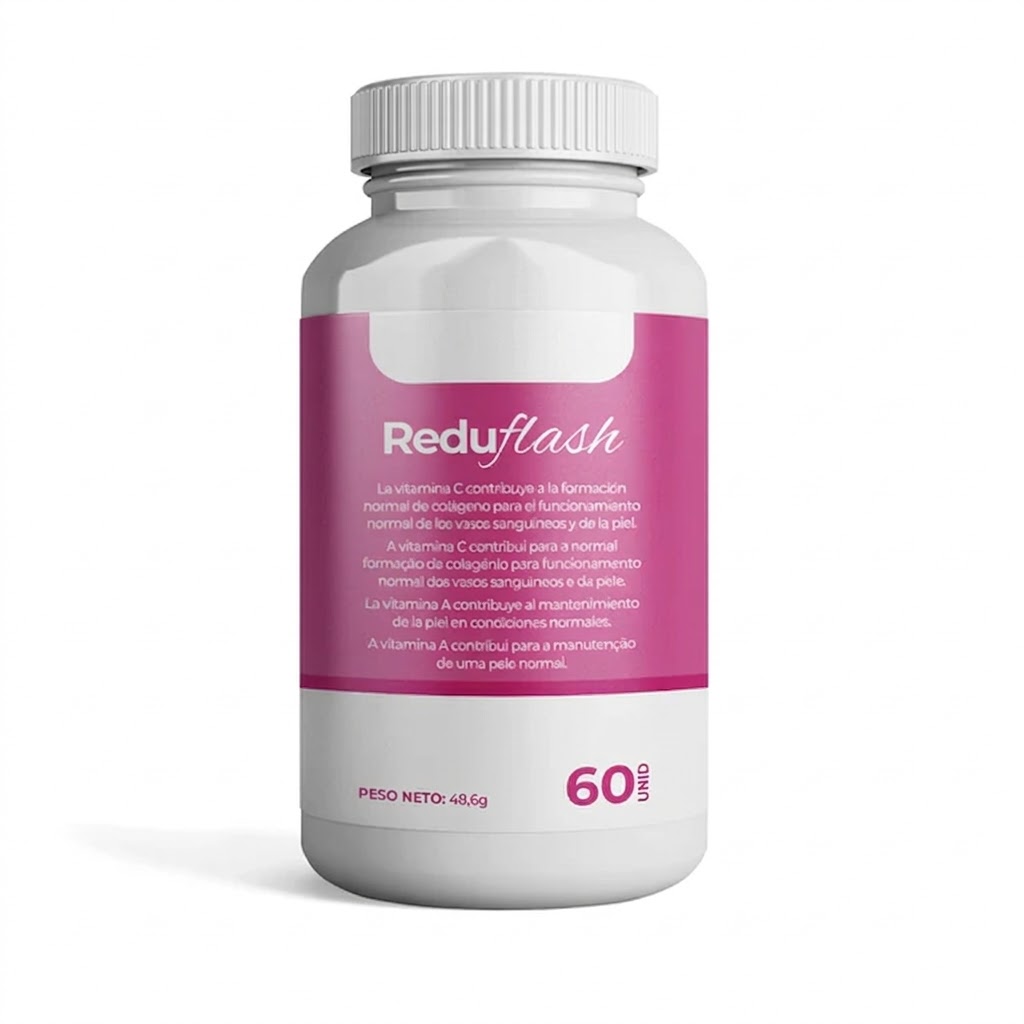 ReduFlash – Suplemento natural para combatir la celulitis