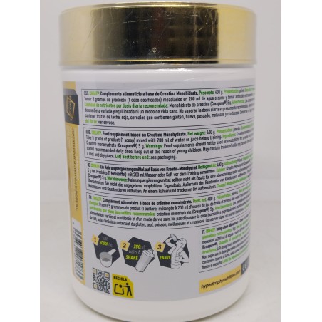 CreATP Creapure® | Creatina | 400gr - Imagen 2