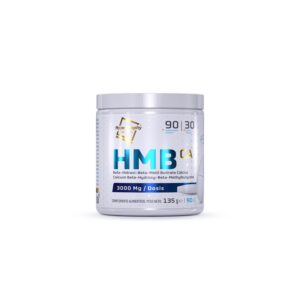 HMB-Ca 1000 mg | Gana músculo | 90 Cápsulas