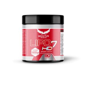 Lipo 7 | Termogénico Quemador de Grasa | 90 Cápsulas