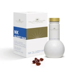 NK Glossy Hair – Nutricosmético para fortalecer y prevenir la caída del cabello