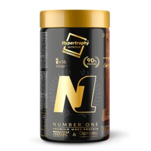 Number One Premium Whey Protein 90% | Proteína de Suero 90%| 500gr