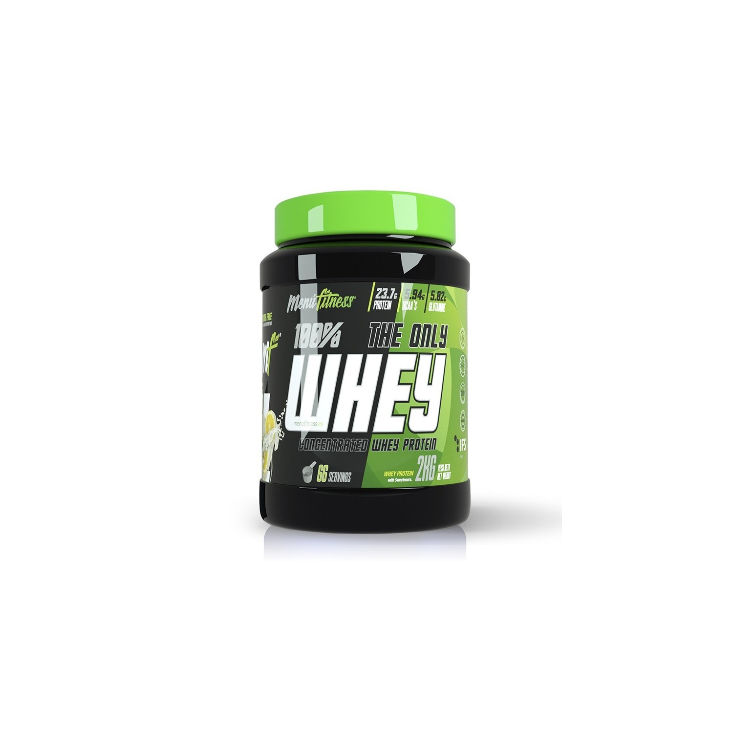 The Only Whey | Proteína de Suero | 1kg BANANA