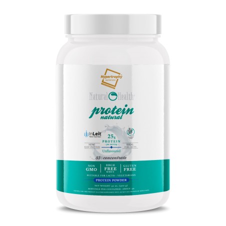 Concentrado de Proteína de Leche Neutra 85% | 900gr natural sin añadidos